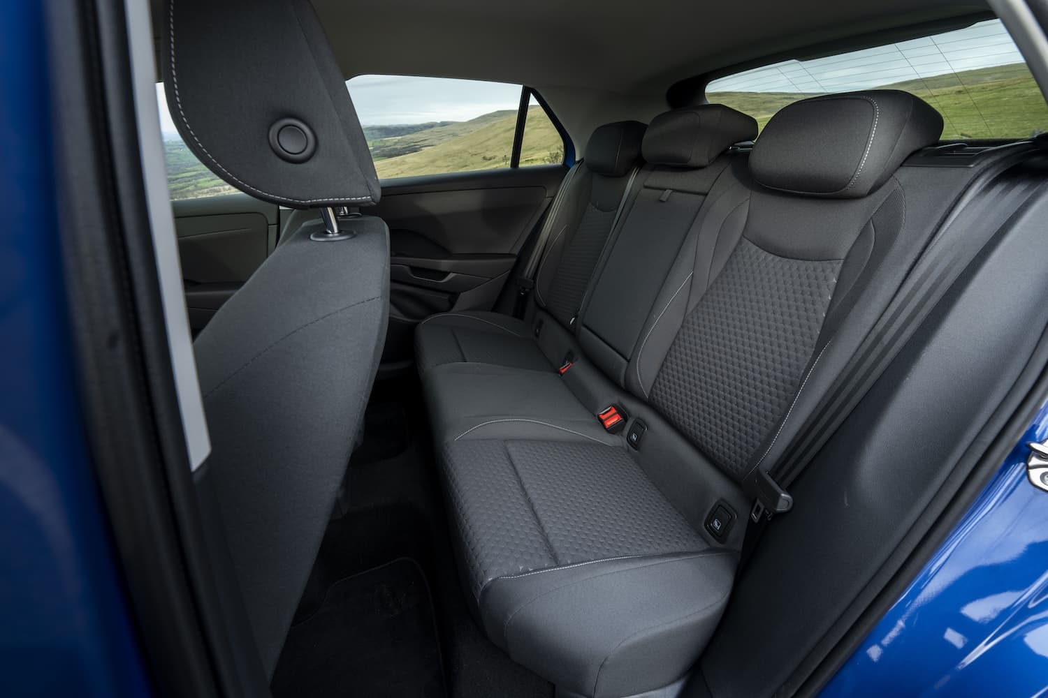 Volkswagen T-Roc (2026 onwards) - rear seats