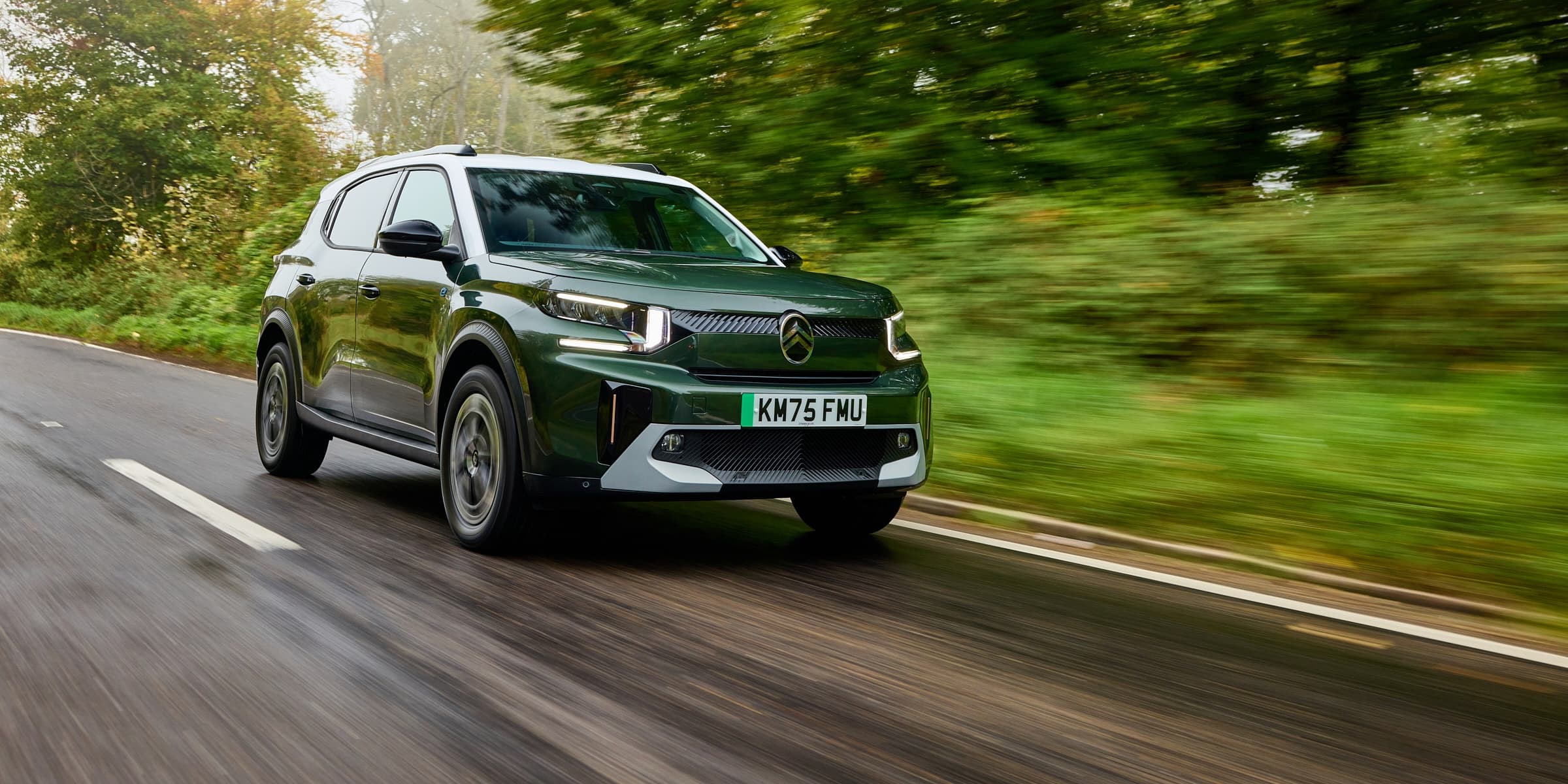 Citroën ë-C3 Aircross review