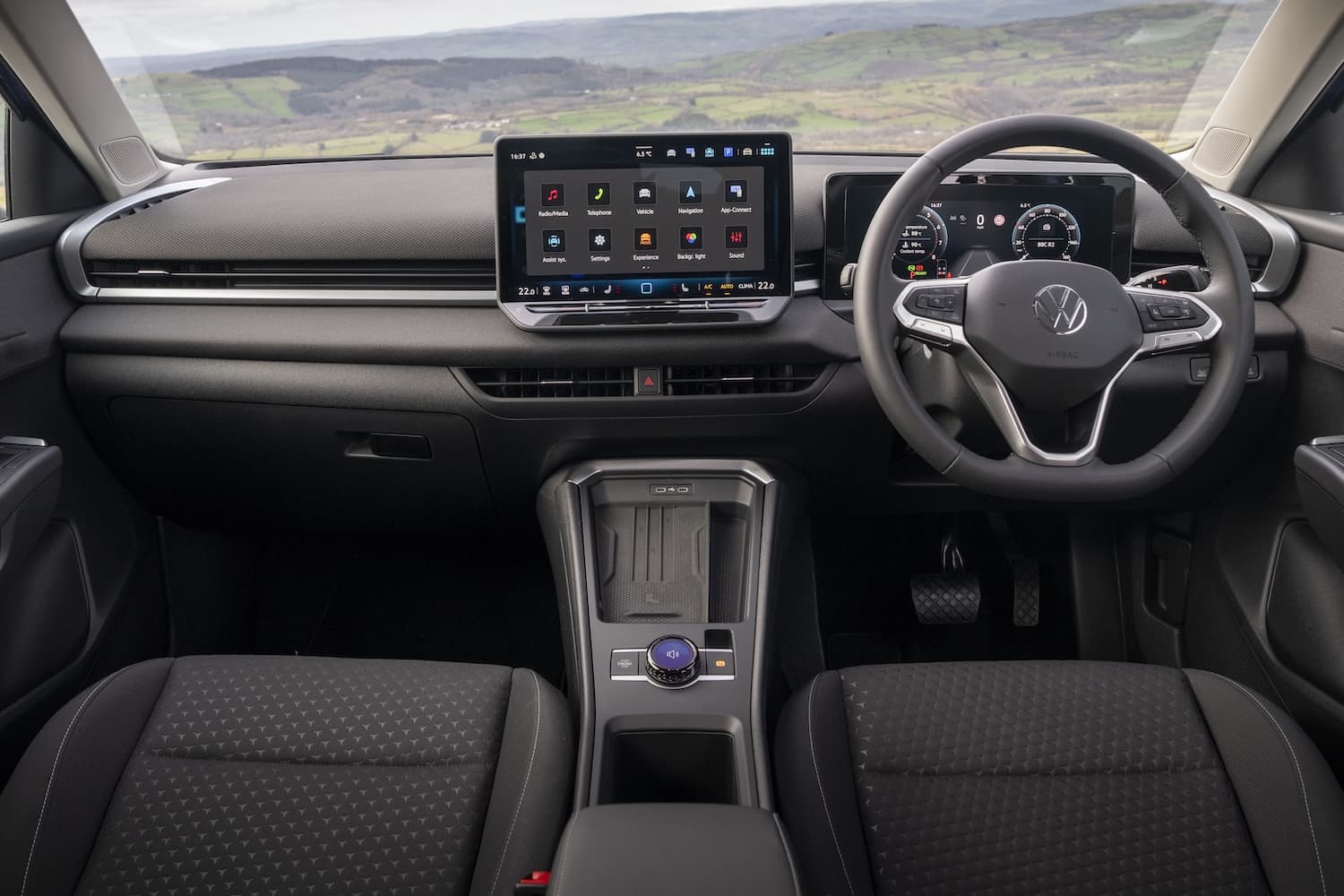 Volkswagen T-Roc (2026 onwards) - dashboard