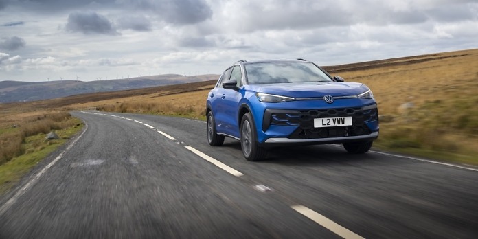 Volkswagen T-Roc review – first UK drive