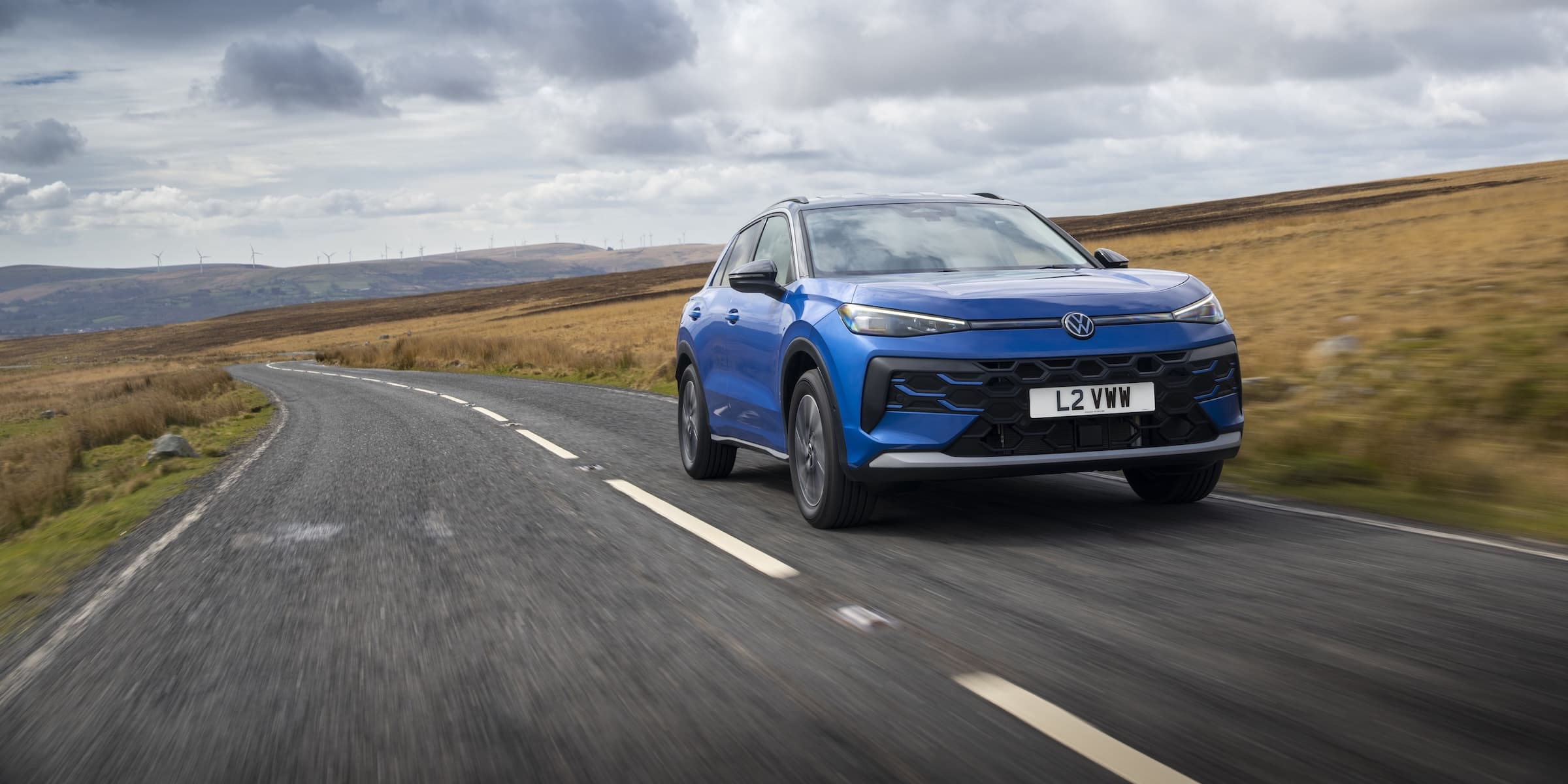 Volkswagen T-Roc review – first UK drive