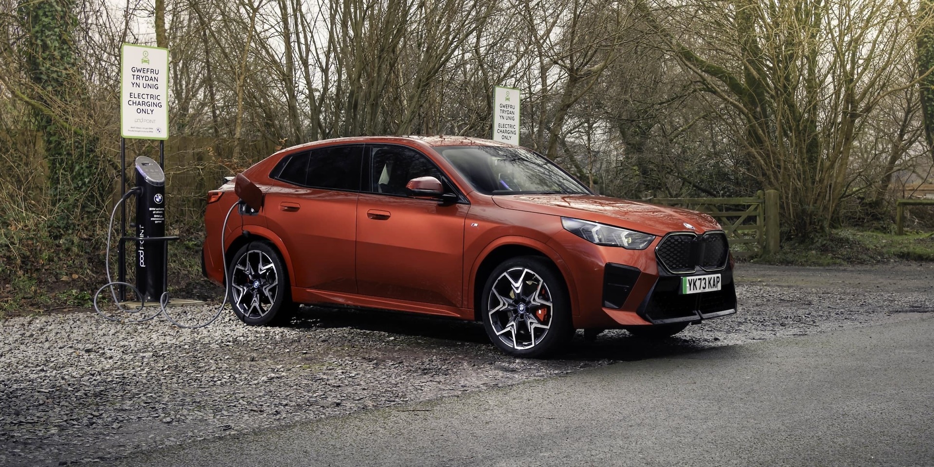 As of July 2026, the BMW iX2 is eligible for the UK government electric car grant