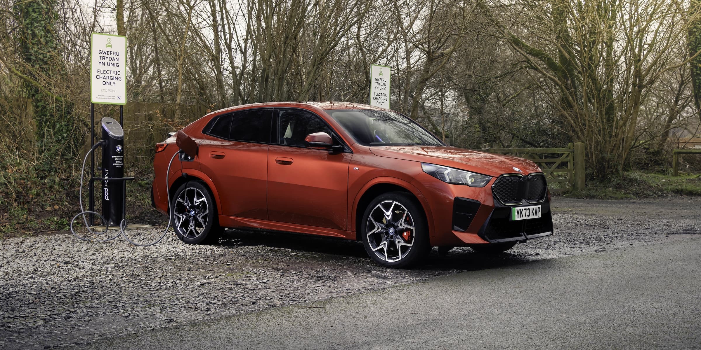 As of July 2026, the BMW iX2 is eligible for the UK government electric car grant