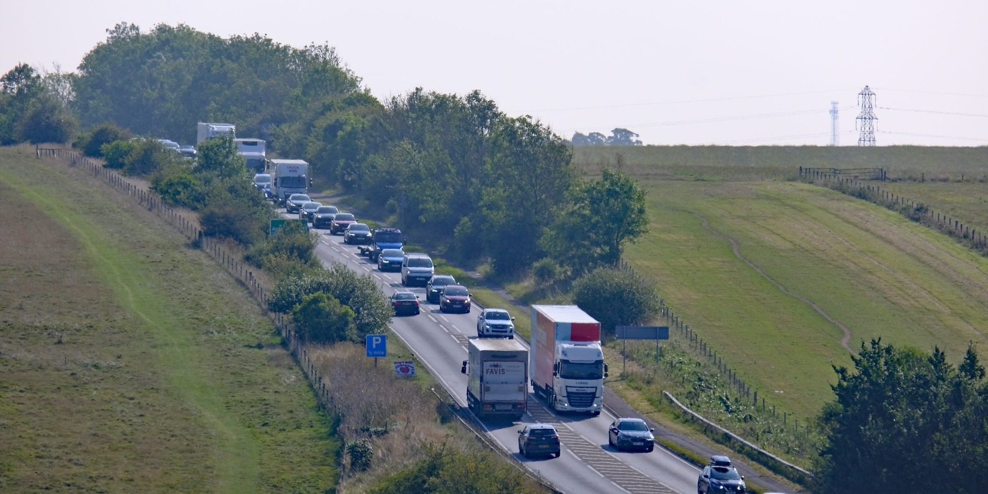 Driving in a heatwave – UK drivers in Wiltshire