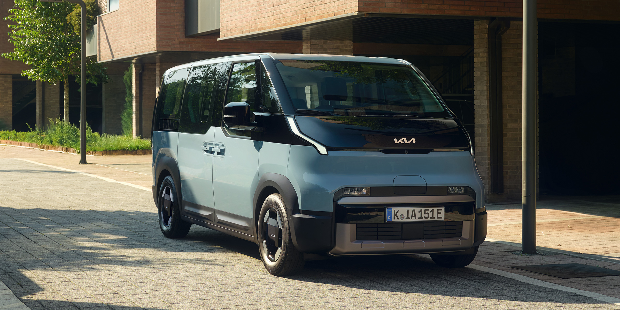 Kia PV5 Passenger now offered with seven seats