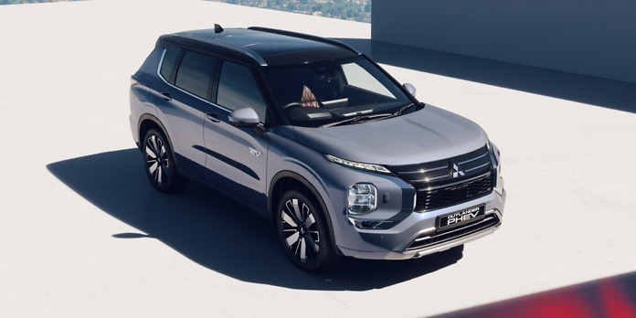 Mitsubishi Outlander details revealed