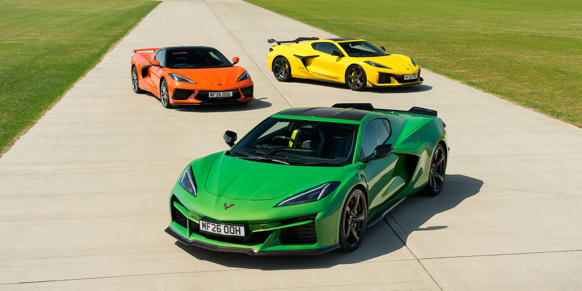 2026 Corvette models now on sale in the UK