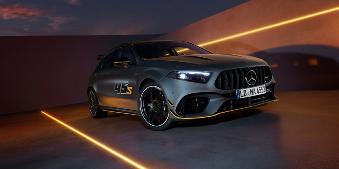 Mercedes-AMG A 45 S bows out with Final Edition