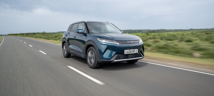BYD Atto 2 plug-in hybrid review – first UK drive