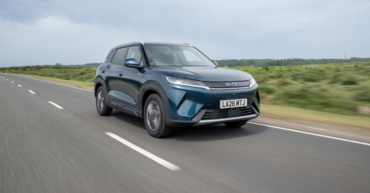 BYD Atto 2 plug-in hybrid review – first UK drive