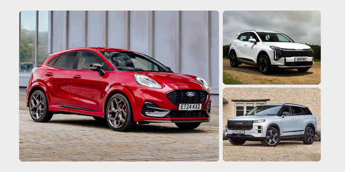 The UK’s best-selling cars of 2026