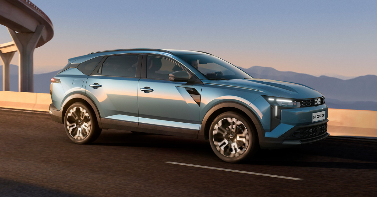 New Dacia Striker crossover unveiled