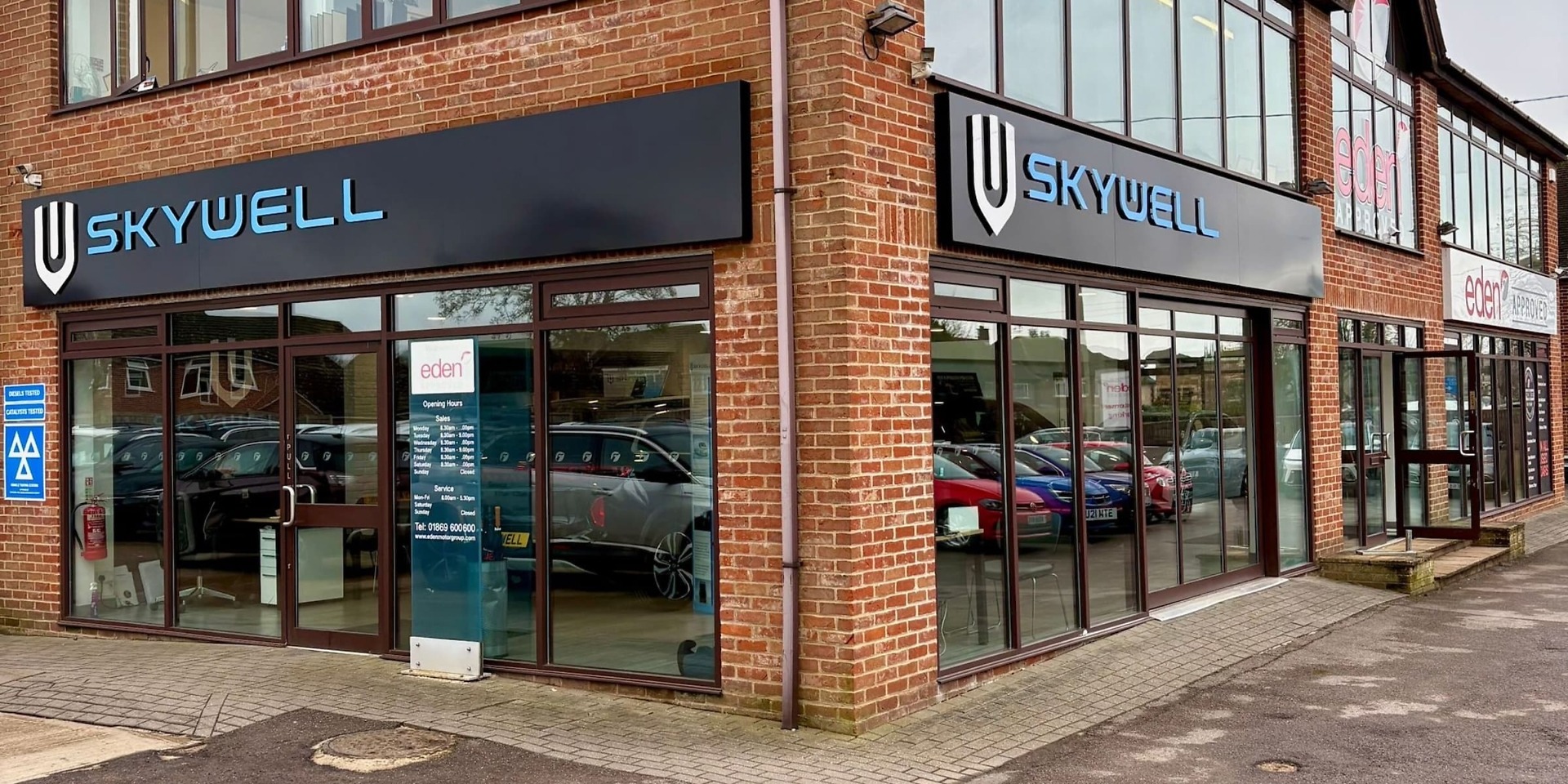 Skywell dealership, Eden in Bicester