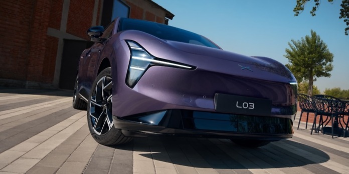 New XPeng L03 due in UK in 2027