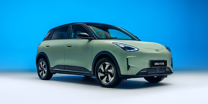 Geely EX2 supermini set for August arrival