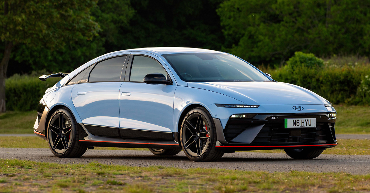 Hyundai Ioniq 6 N (2026) | Expert Rating | The Car Expert