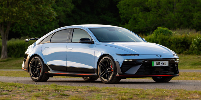 Hyundai Ioniq 6 N