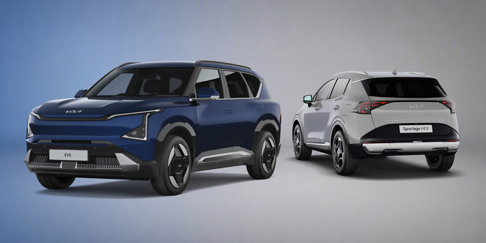 Kia EV5 and Sportage gain Storm trim choice