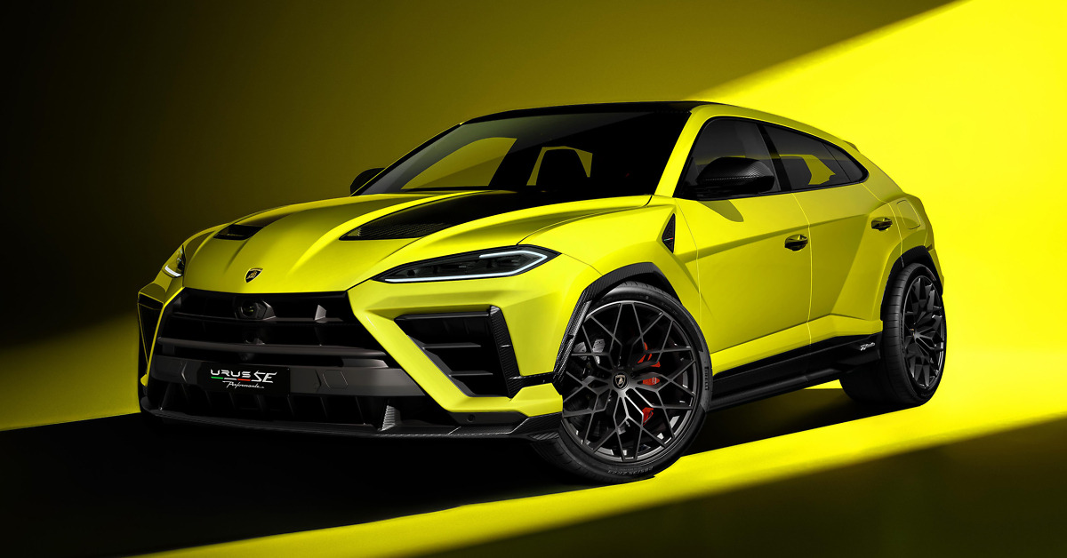 Powerful Lamborghini Urus SE Performante SUV unveiled