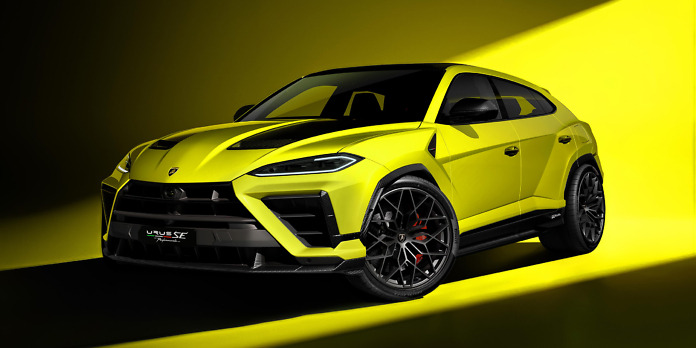 Powerful Lamborghini Urus SE Performante SUV unveiled