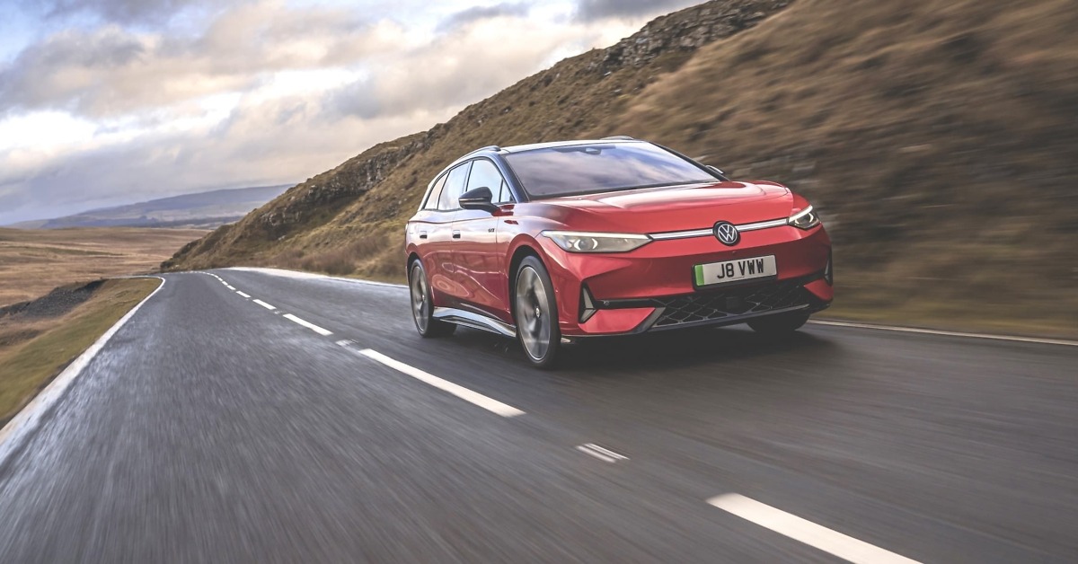 Volkswagen ID.7 GTX review – first UK drive | The Car Expert