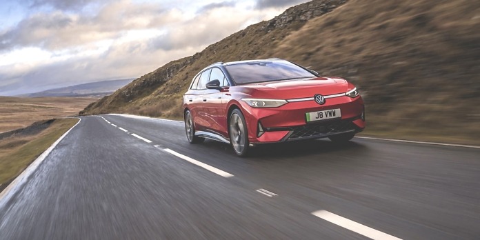 Volkswagen ID.7 GTX review – first UK drive
