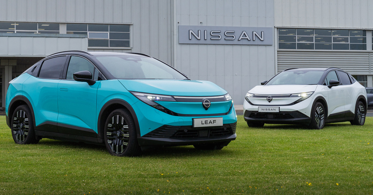 Entry-level Nissan Leaf price cut with new 52kWh model