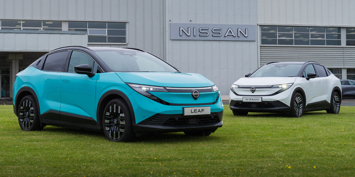 Entry-level Nissan Leaf price cut with new 52kWh model