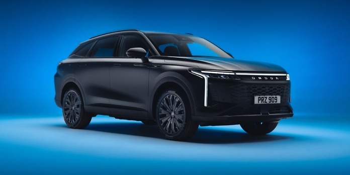 Omoda 9 updated for 2026 with new Black Noble trim