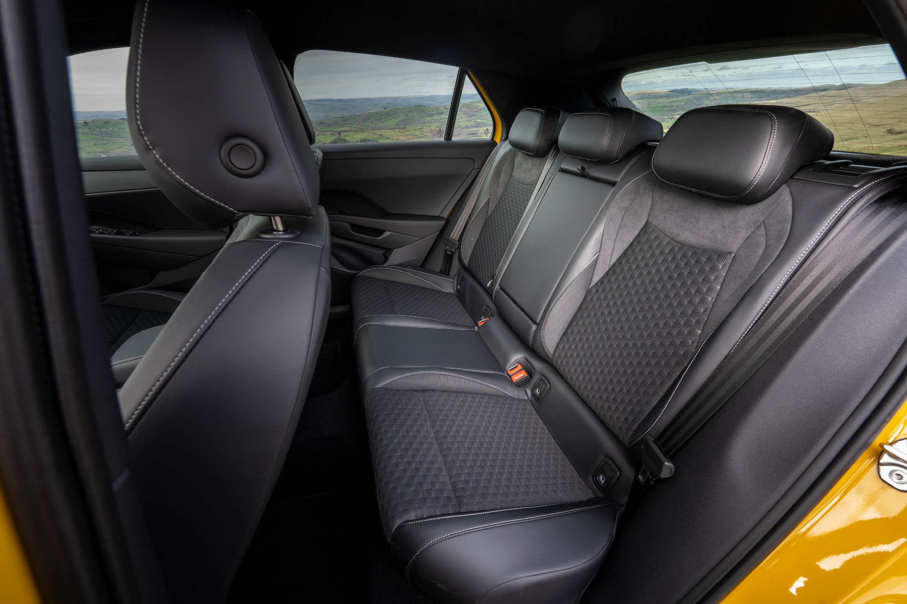 Volkswagen T-Roc (2026) rear interior view | Expert Rating