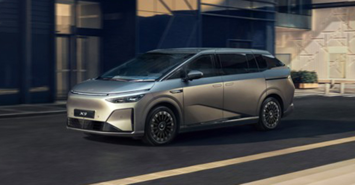 Seven-seat Xpeng X9 people carrier on sale this Summer | The Car...