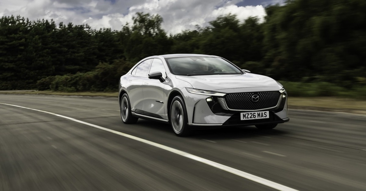 Mazda 6e review – UK first drive 2026 | The Car Expert