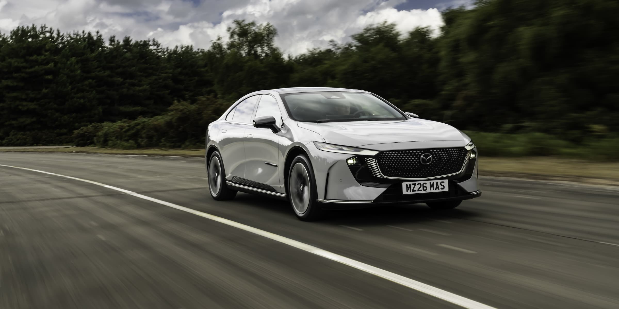 Mazda 6e Takumi review - first UK drive 2026
