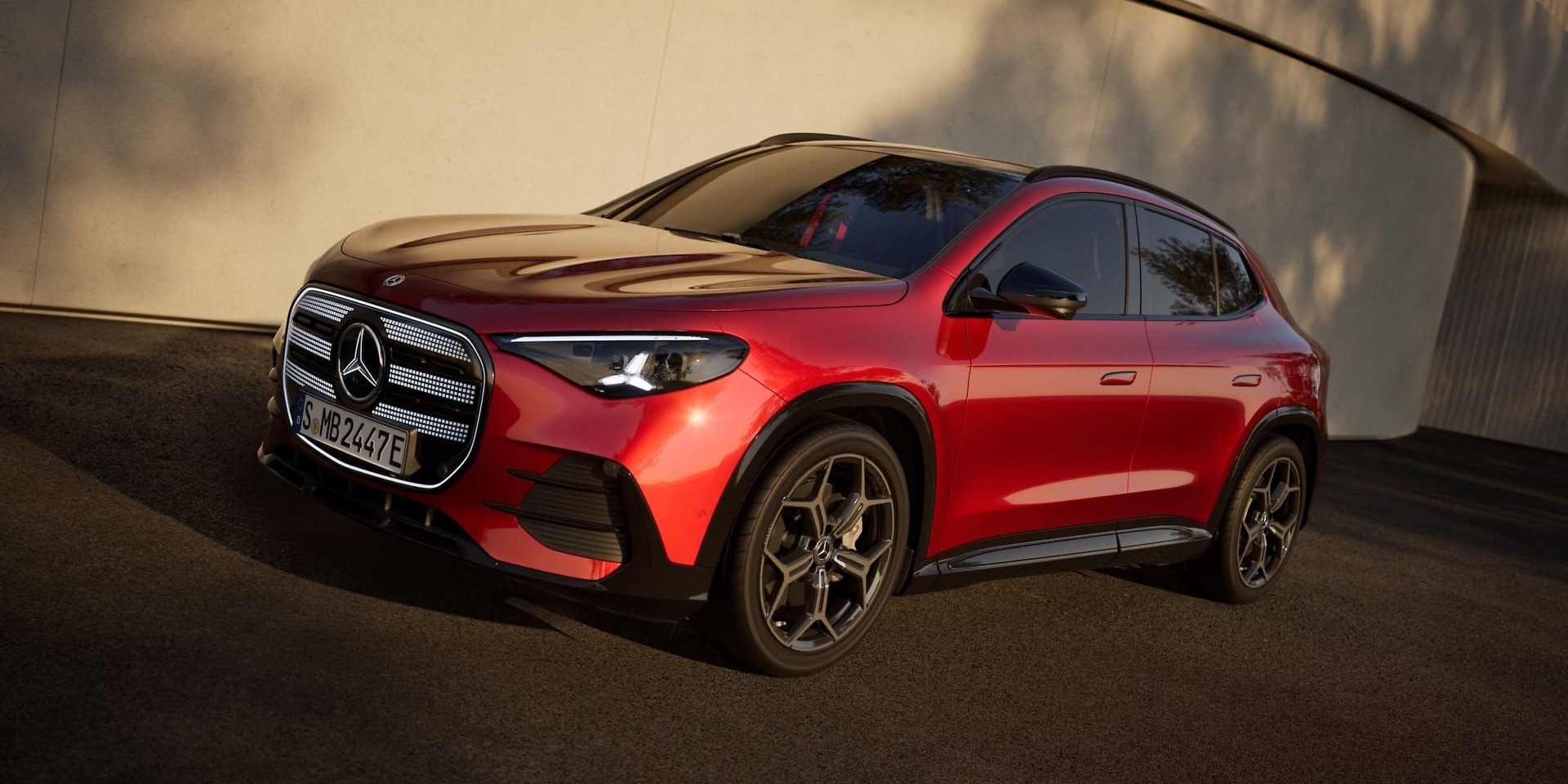 Mercedes-Benz GLA EQ, July 2026