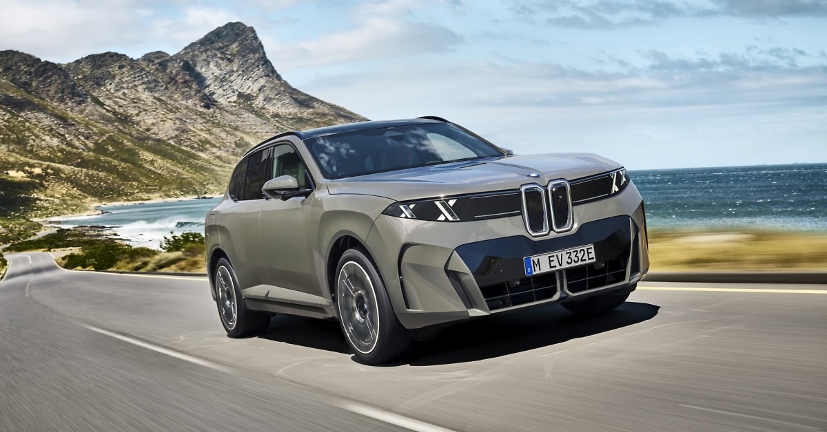 New BMW X5 revealed with first electric iX5 model