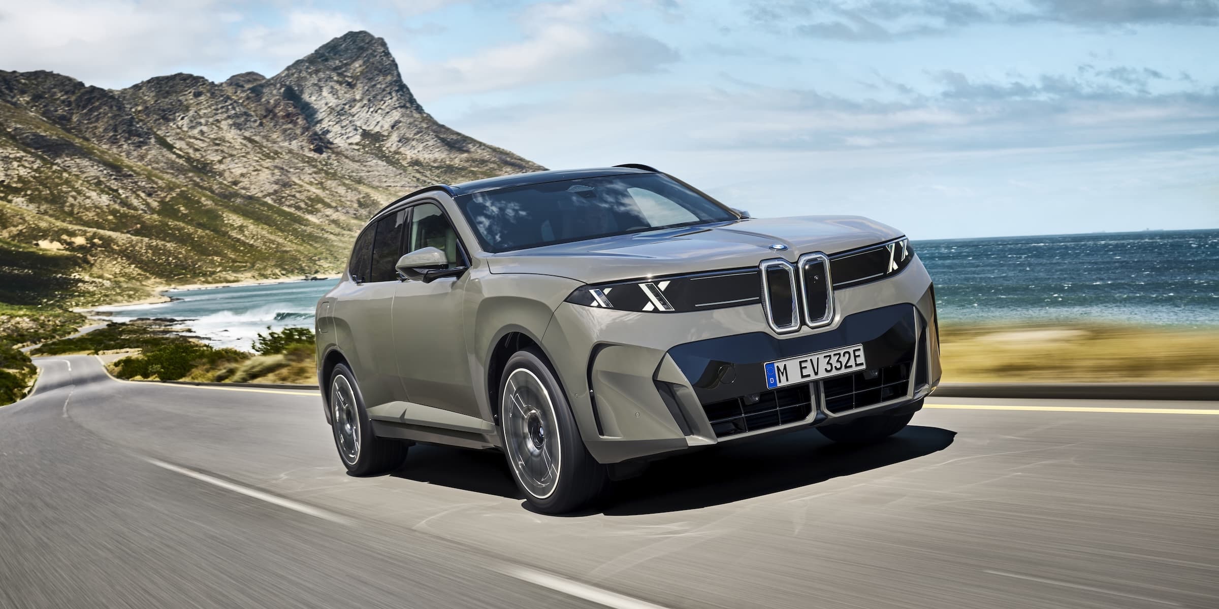 New BMW iX5 revealed