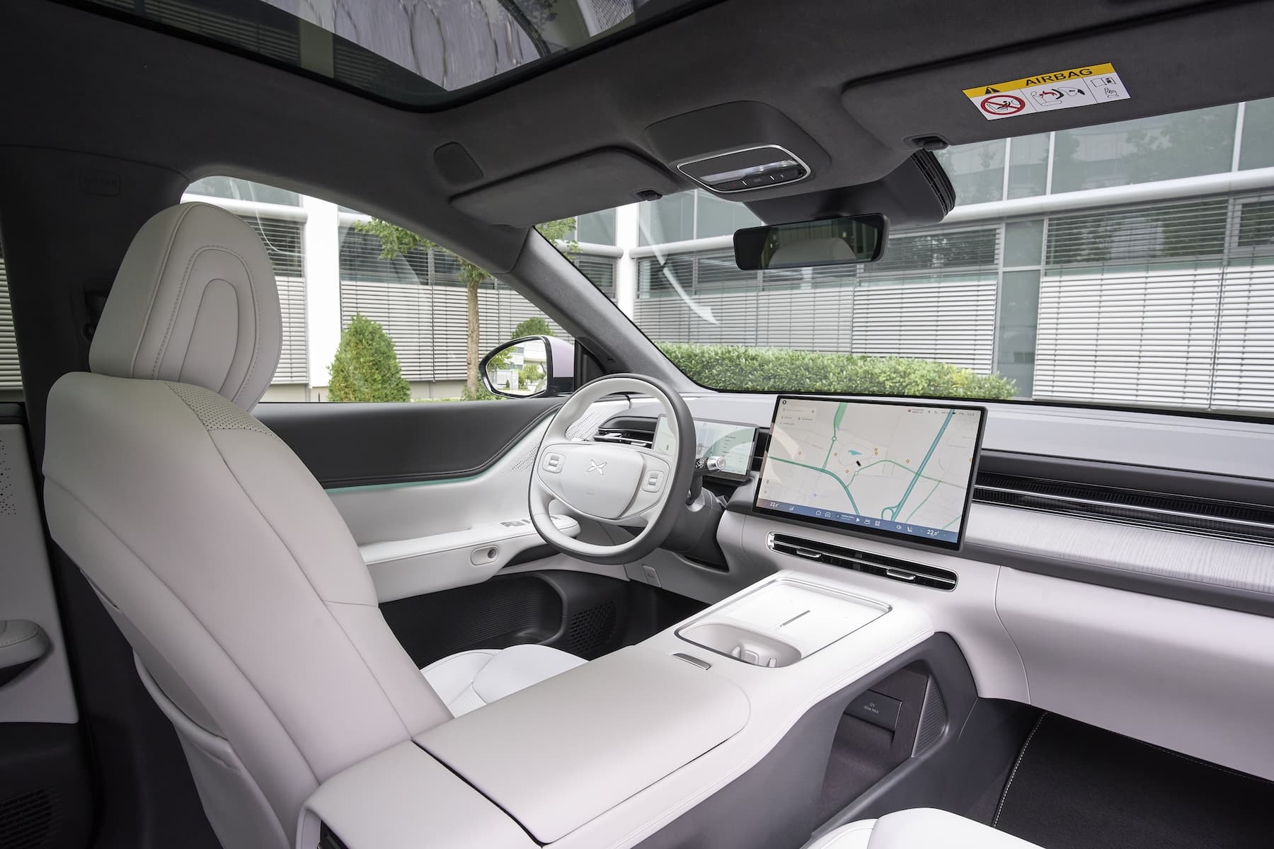 XPeng G6 2026 - dashboard and front seats