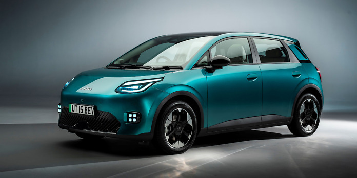 Pricing announced for electric Aion UT supermini