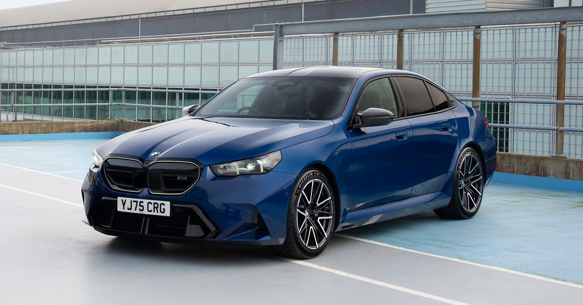 BMW M5 (2024 onwards) | Expert Rating | The Car Expert