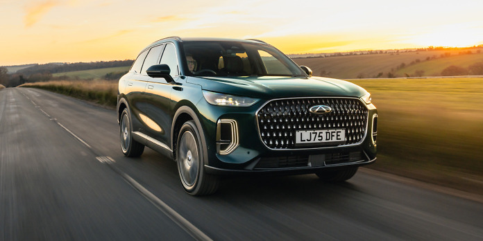 Chery Tiggo 9 review – first UK drive