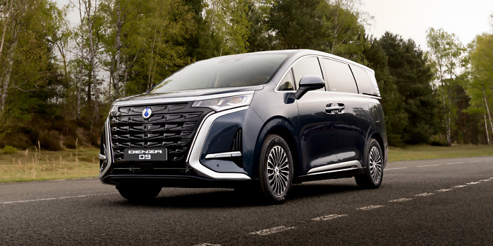 Pricing announced for Denza D9 people carrier