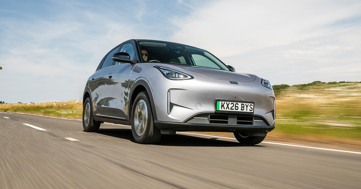 Geely EX2 review – first UK drive 2026 | The Car Expert