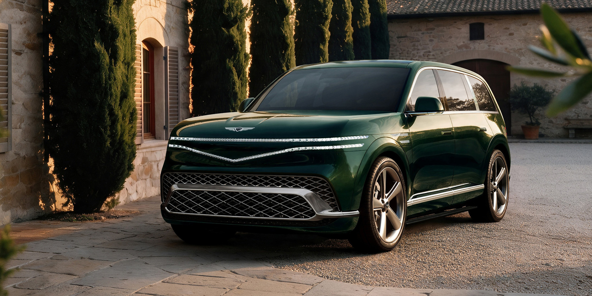 Genesis GV90