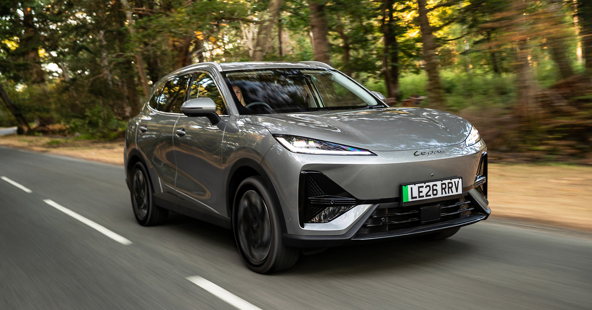 All-electric Lepas L6 EV unveiled | The Car Expert