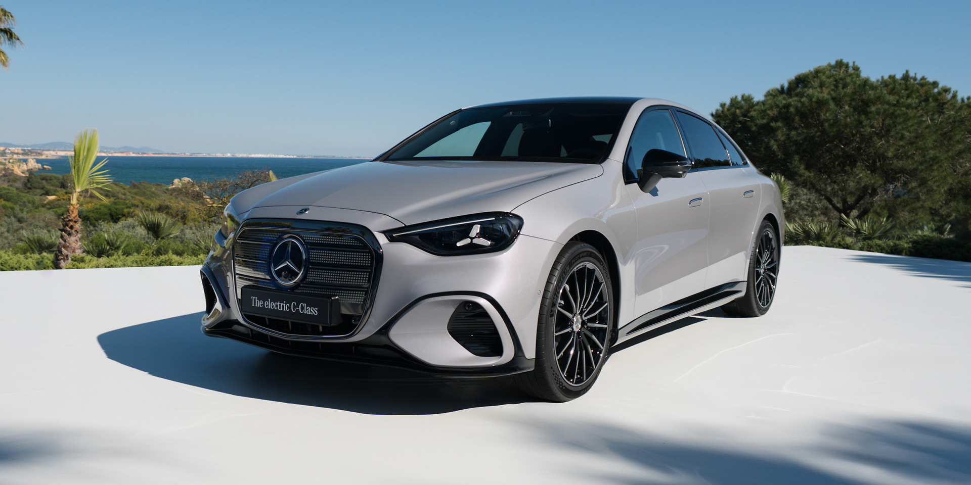 Mercedes-Benz C-Class Electric