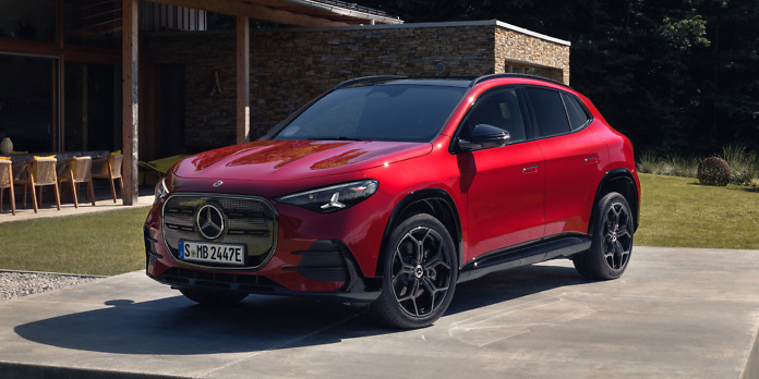 Mercedes-Benz GLA Electric