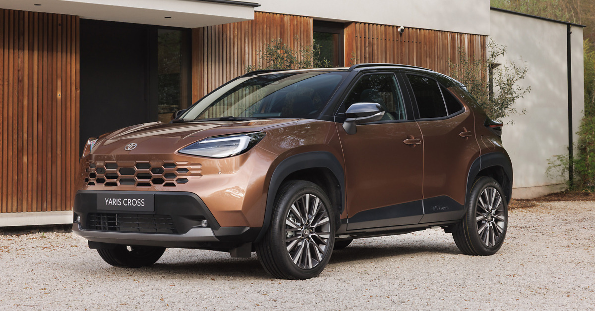 Toyota Yaris Cross gets updated styling and more powerful hybrid...