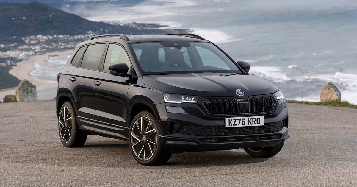 Skoda Karoq gains new range-topping Black Edition