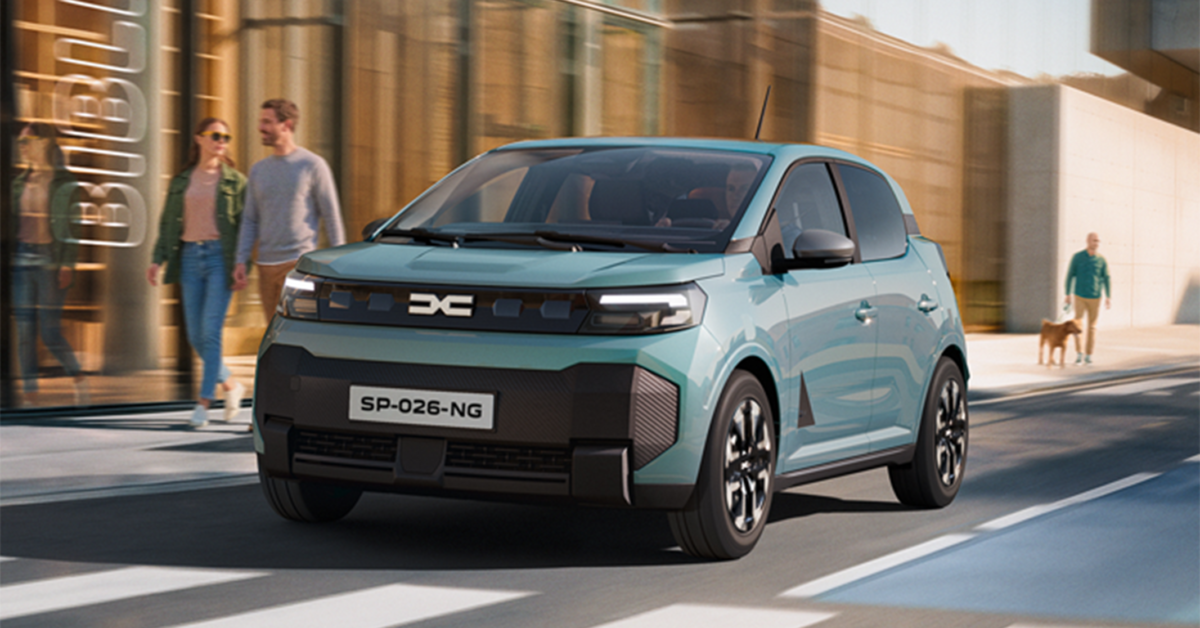 New Dacia Spring revealed with improved battery range