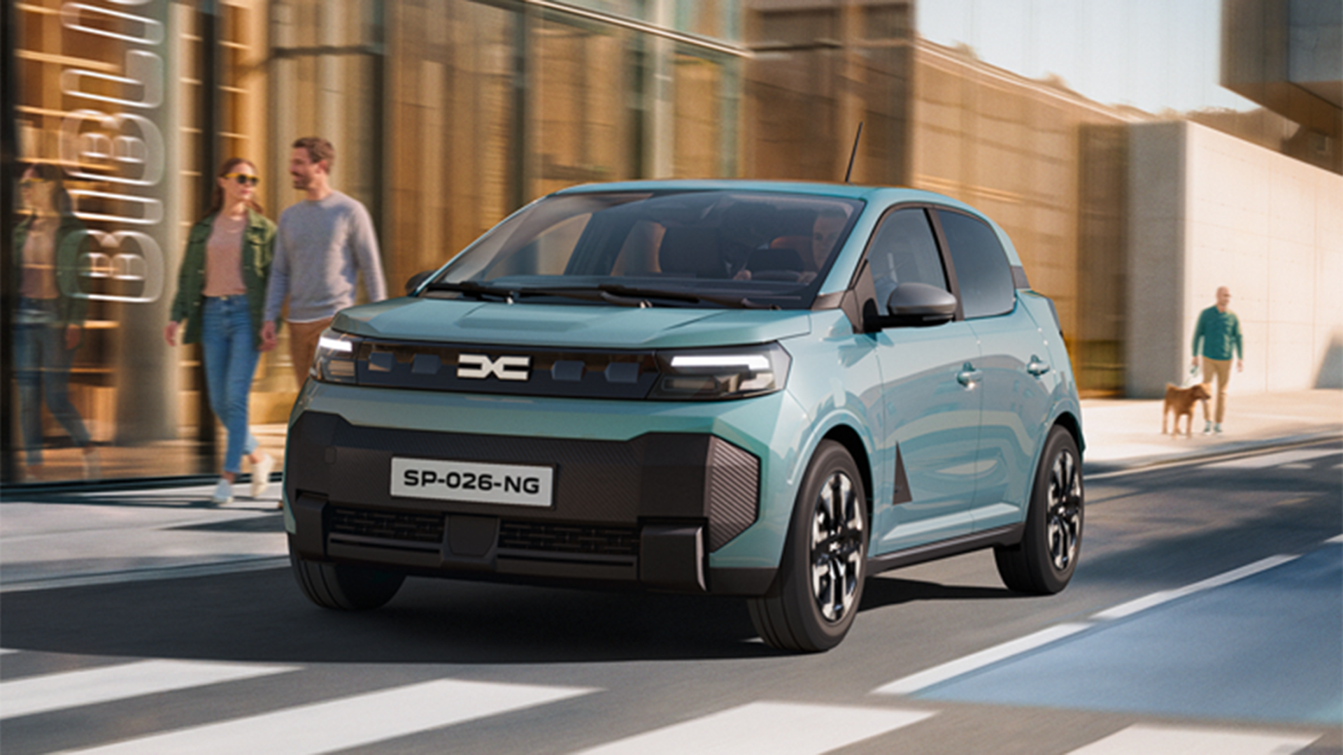 2026 Dacia Spring